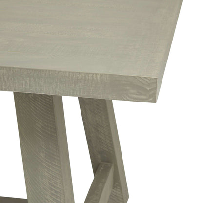 Saltaire Pine Wood Rectangular Dining Table