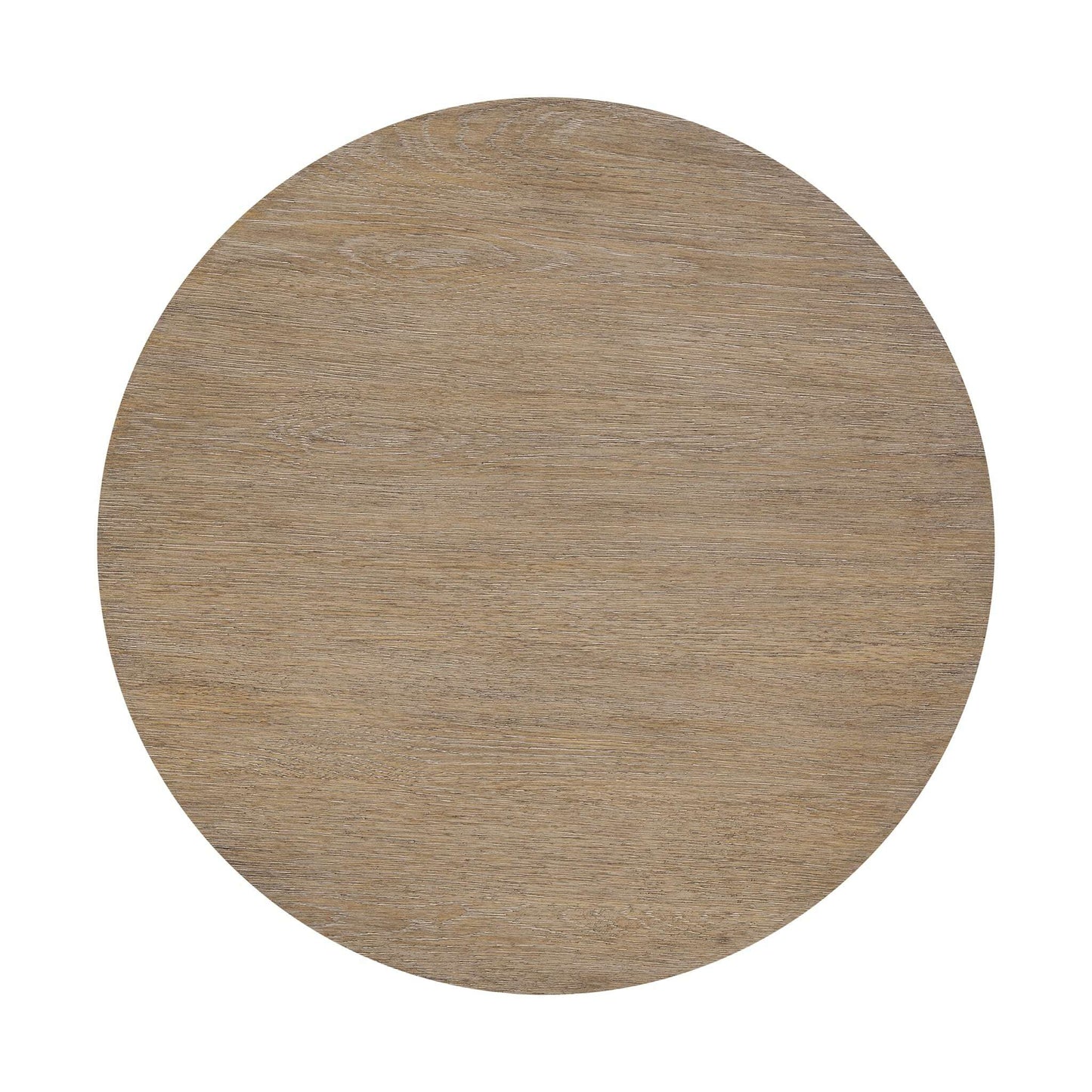 Sienna Oak Ribbed Side Table