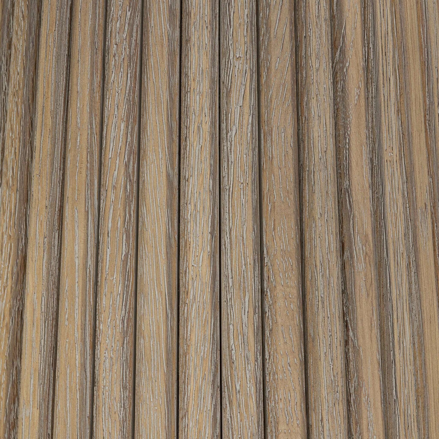 Sienna Oak Ribbed Side Table