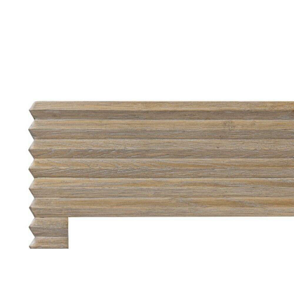 Solara Ribbed Oak Console Table - Console Table - Heart of Kitchens