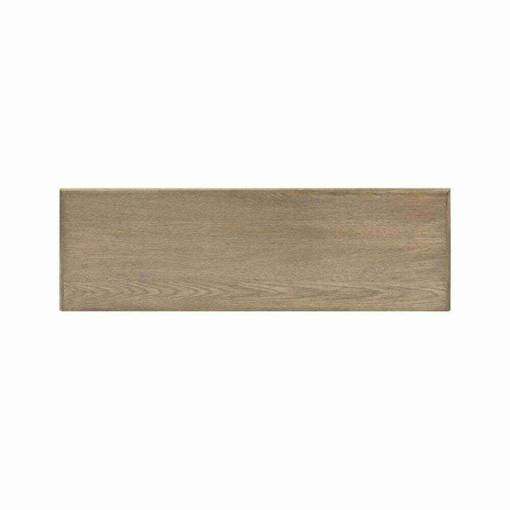 Solara Ribbed Oak Console Table - Console Table - Heart of Kitchens
