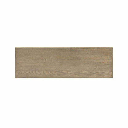 Solara Ribbed Oak Console Table - Console Table - Heart of Kitchens