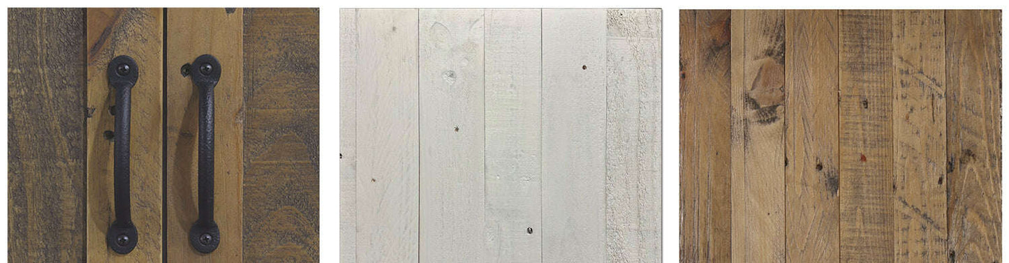 Splash of White Large Open Bookcase with Drawers