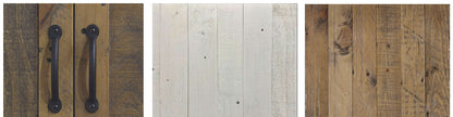 Splash of White Large Open Bookcase with Drawers