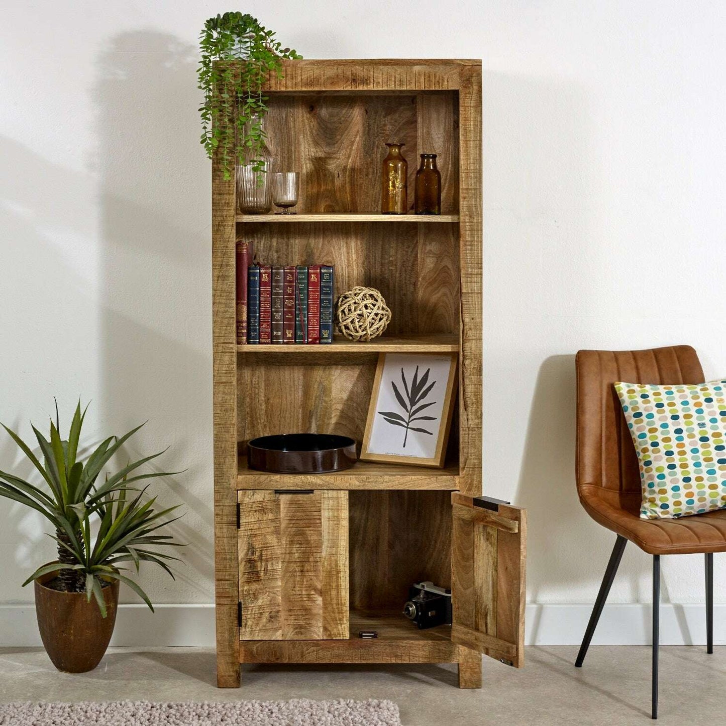 Surrey Solid Wood Bookcase