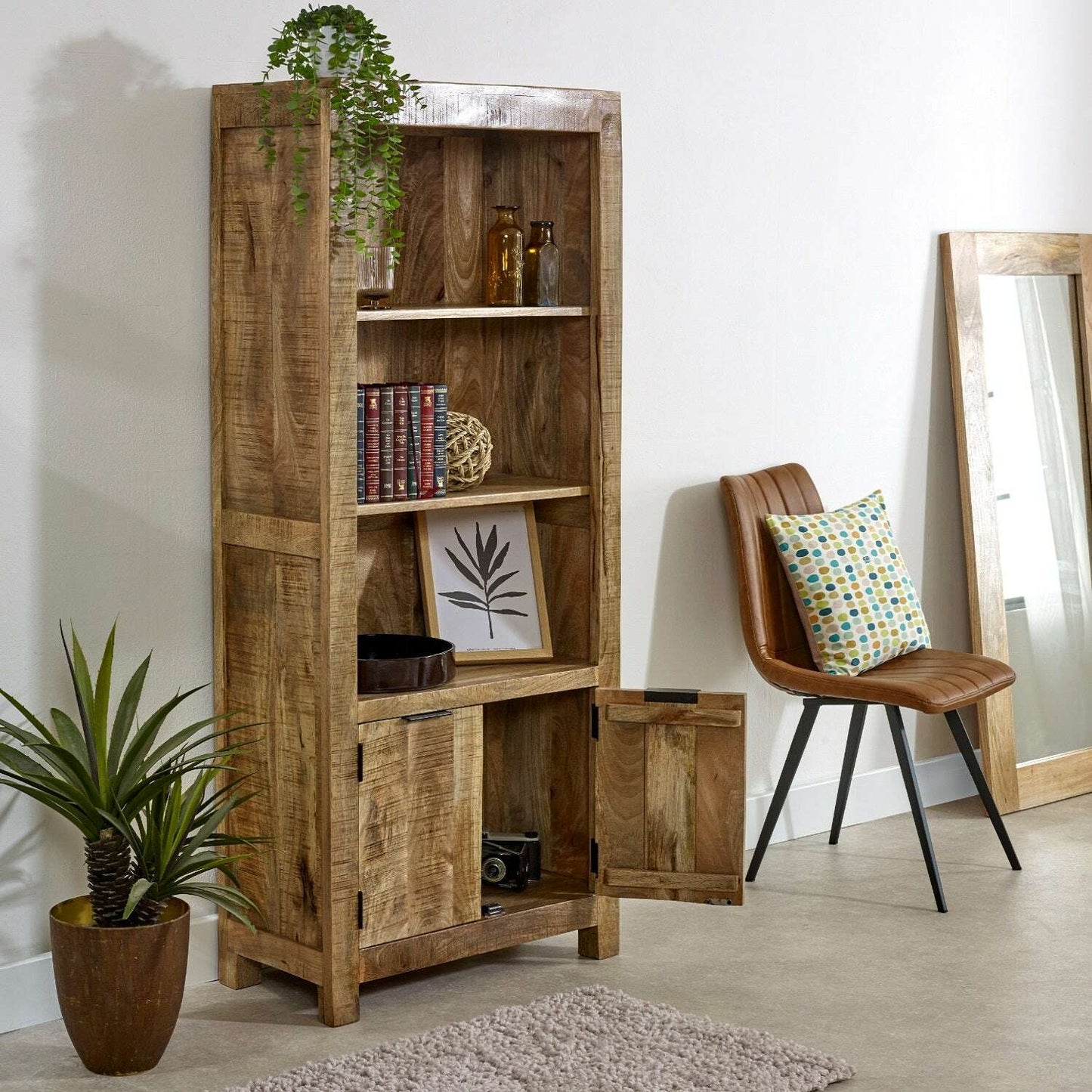 Surrey Solid Wood Bookcase