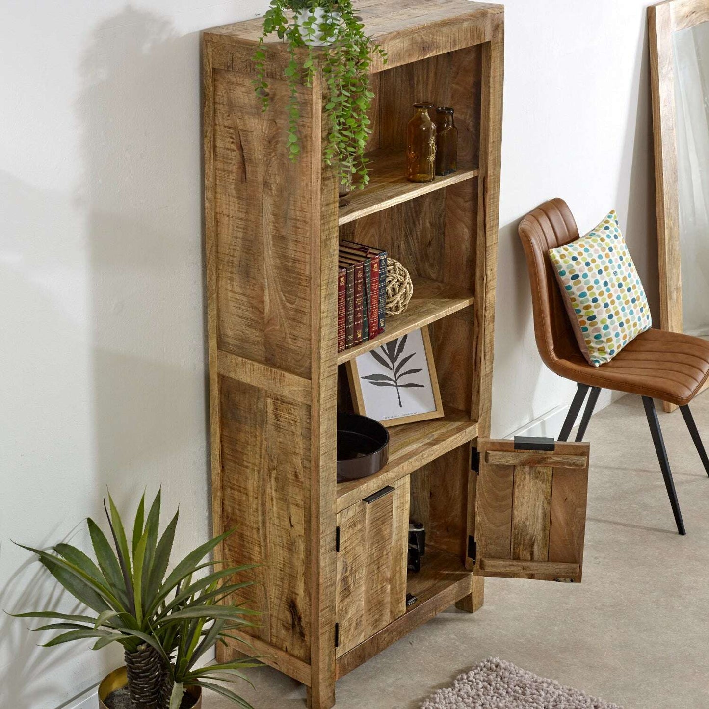 Surrey Solid Wood Bookcase
