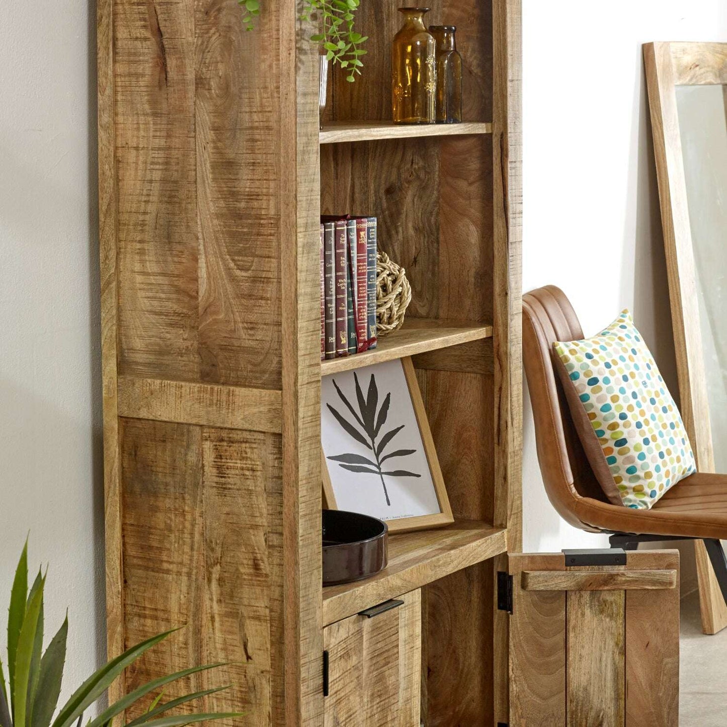 Surrey Solid Wood Bookcase