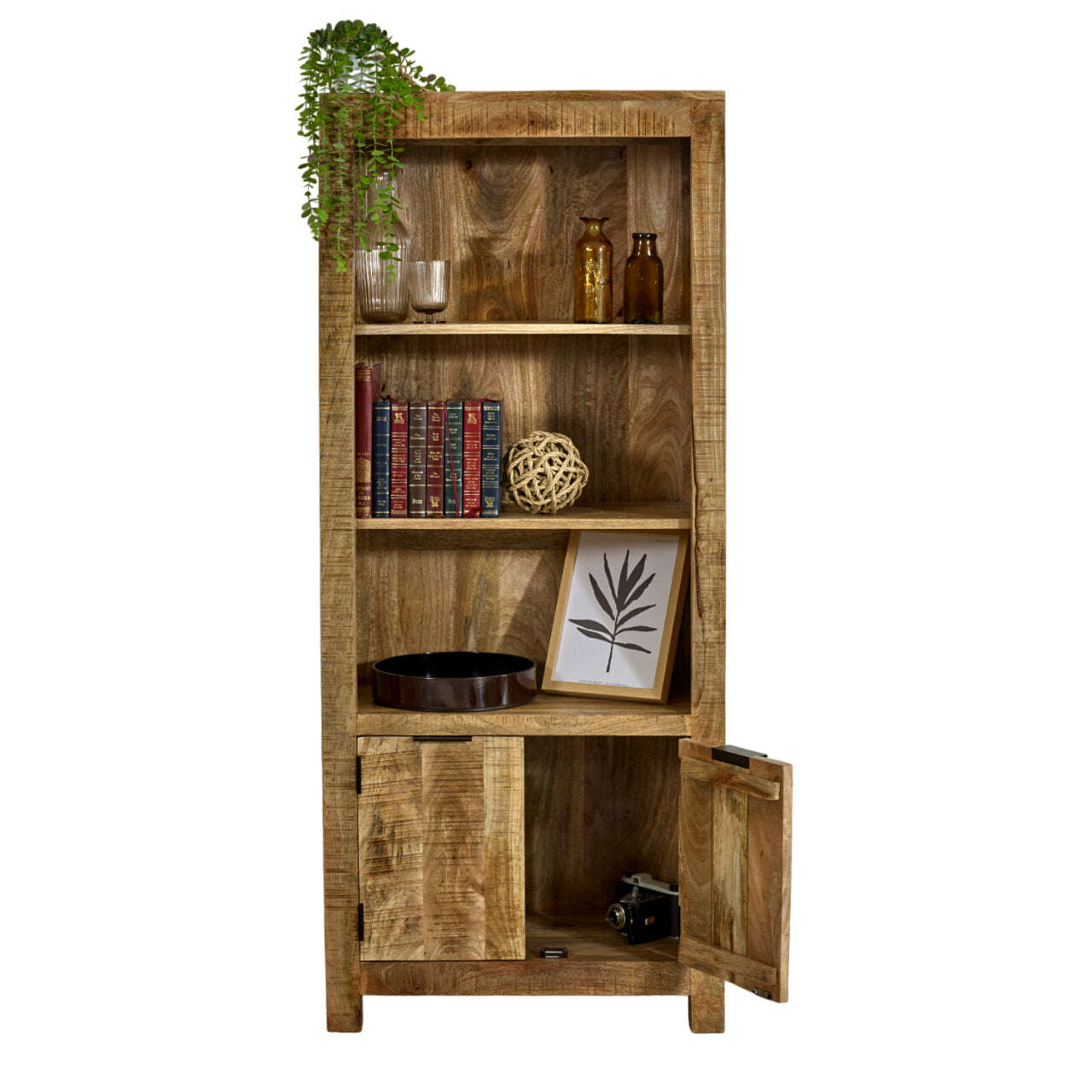 Surrey Solid Wood Bookcase