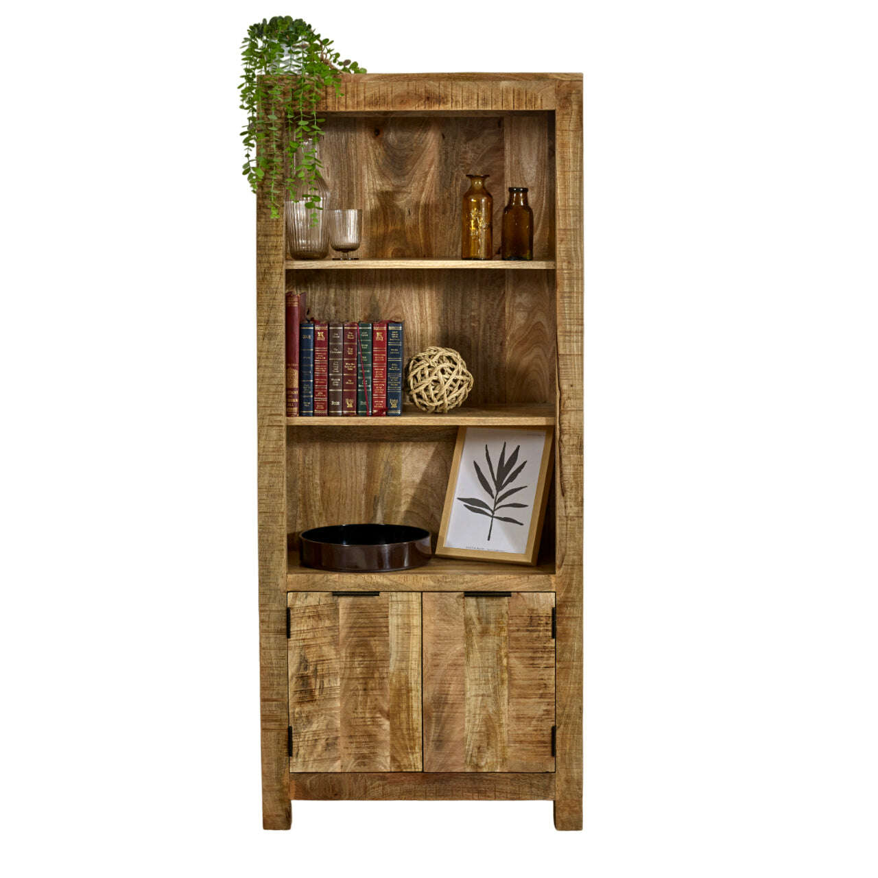 Surrey Solid Wood Bookcase