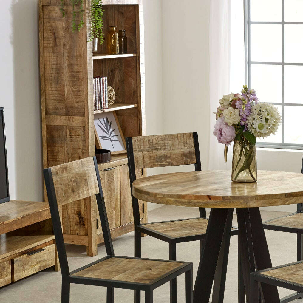Surrey Solid Wood Bookcase