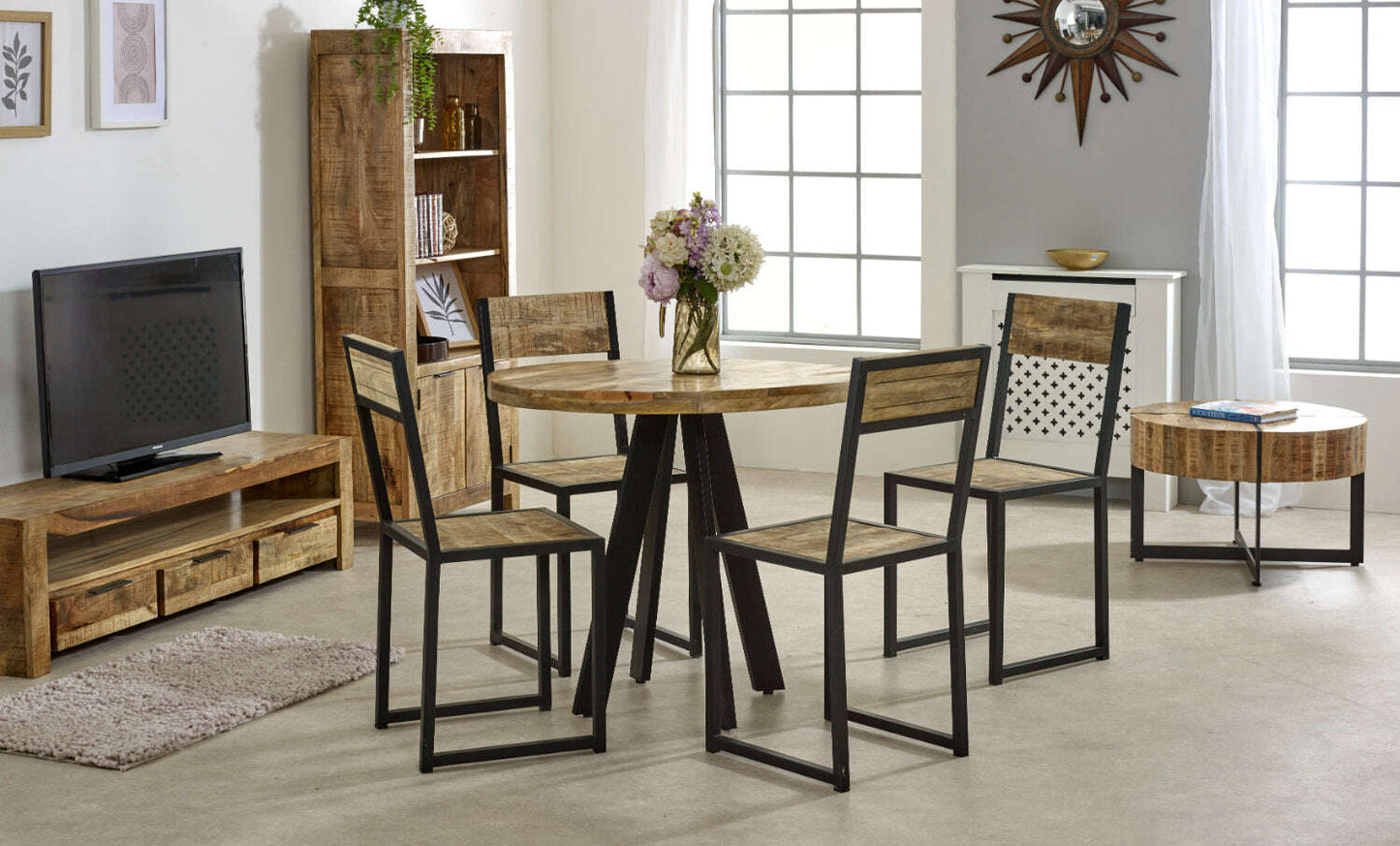 Surrey Solid Wood Bookcase