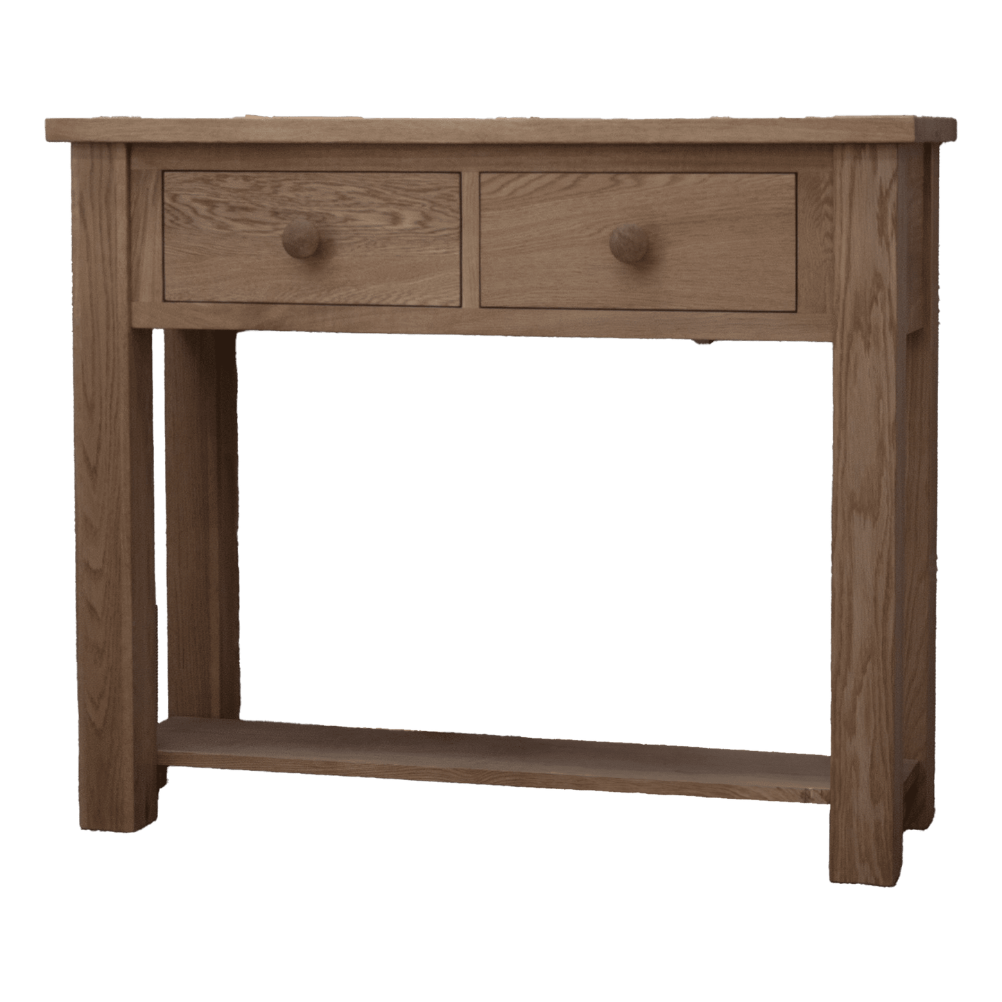 Torino Solid Oak Console Table