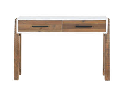 Trinity - Reclaimed Wood Console Table Open