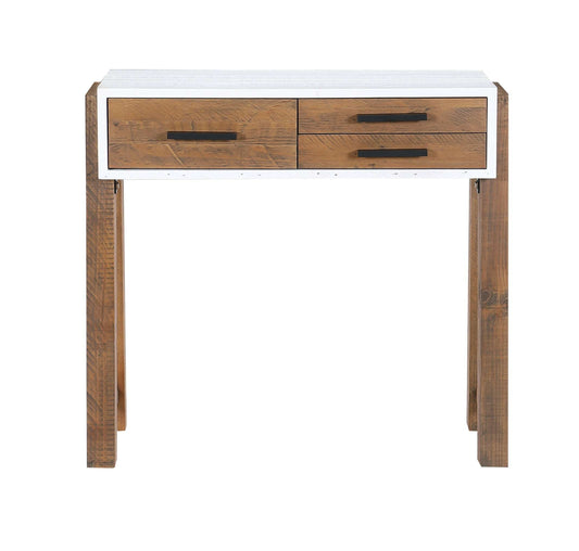 Trinity - Reclaimed Wood Small Console Table