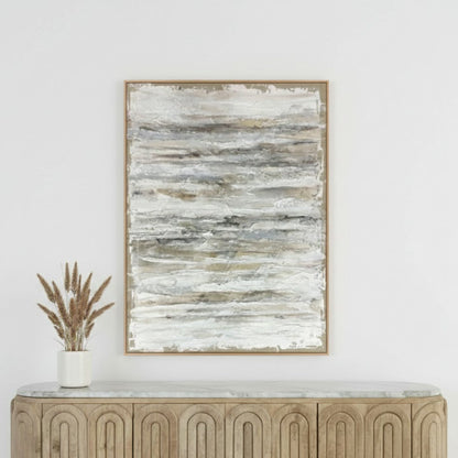 Breeze Hand Painted Framed Canvas Wall Art