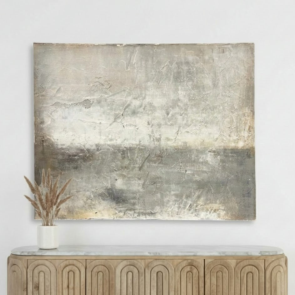 Exodus Hand Painted Canvas Wall Art