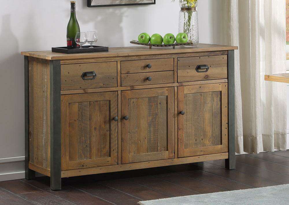Urban Elegance - Reclaimed Wood Sideboard