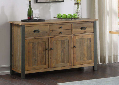 Urban Elegance - Reclaimed Wood Sideboard