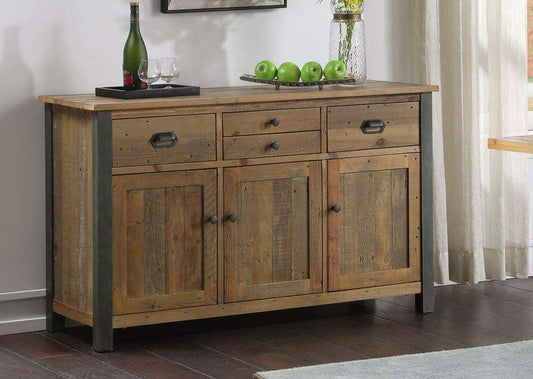 Urban Elegance - Reclaimed Wood Sideboard
