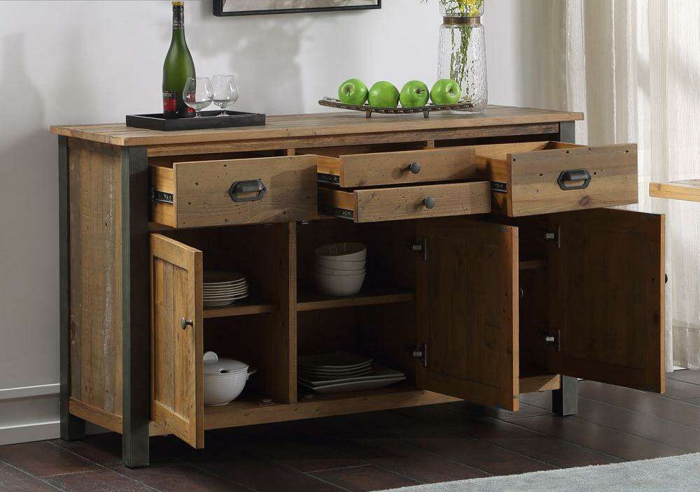 Urban Elegance - Reclaimed Wood Sideboard