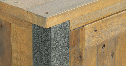 Urban Elegance Reclaimed Small Bookcase