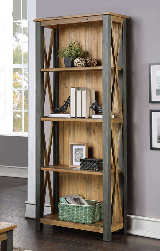 Urban Elegance Reclaimed Tall bookcase