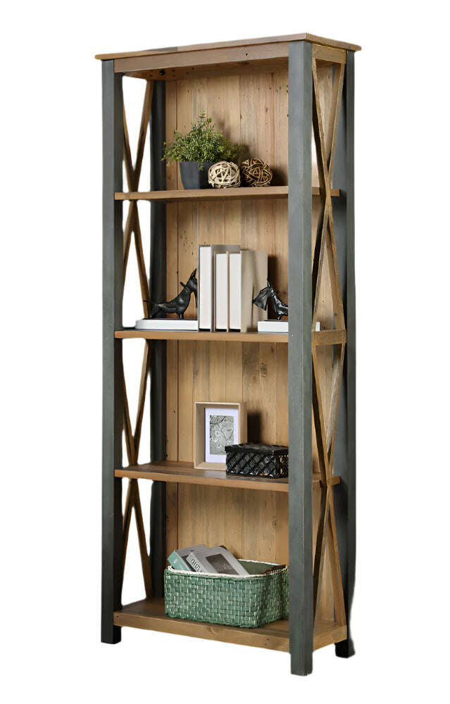 Urban Elegance Reclaimed Tall bookcase