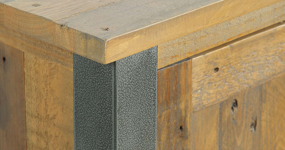Urban Elegance Reclaimed Tall bookcase