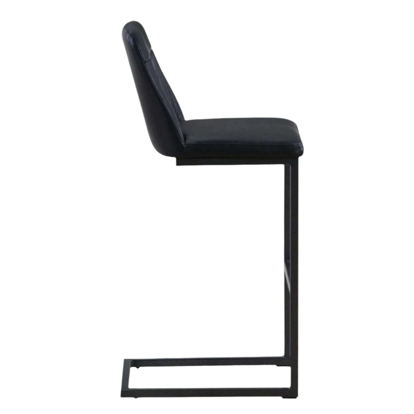 Vintage PU Leather Bar Stool (Set of 2)