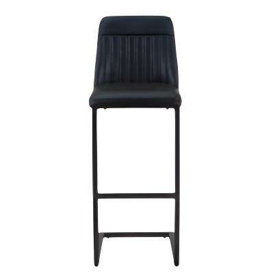 Vintage PU Leather Bar Stool (Set of 2)