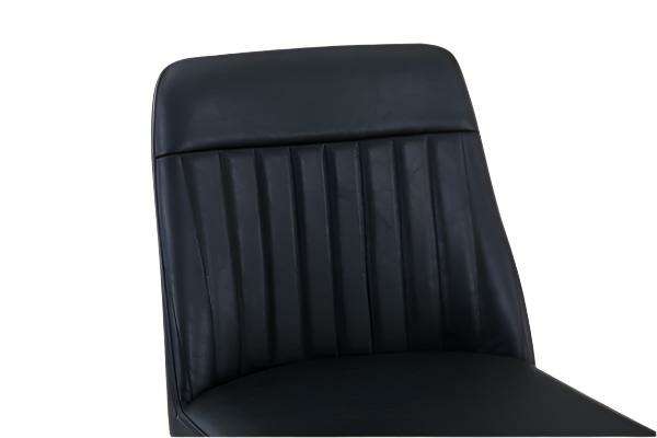 Vintage PU Leather Bar Stool (Set of 2)