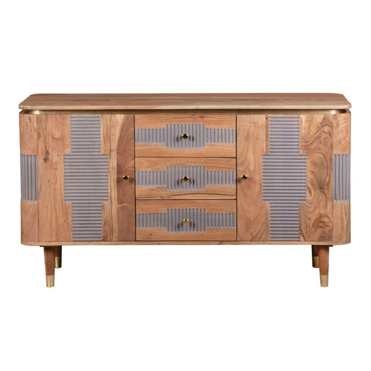 Hawksy Acacia Wood Sideboard